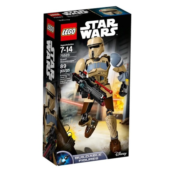 Lego Star Wars Scarif Stormtrooper 75523 Building Block Brick Set RETIRED New - Picture 1 of 2